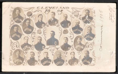 PC 1905 Souvenir Cleveland Team Composite
